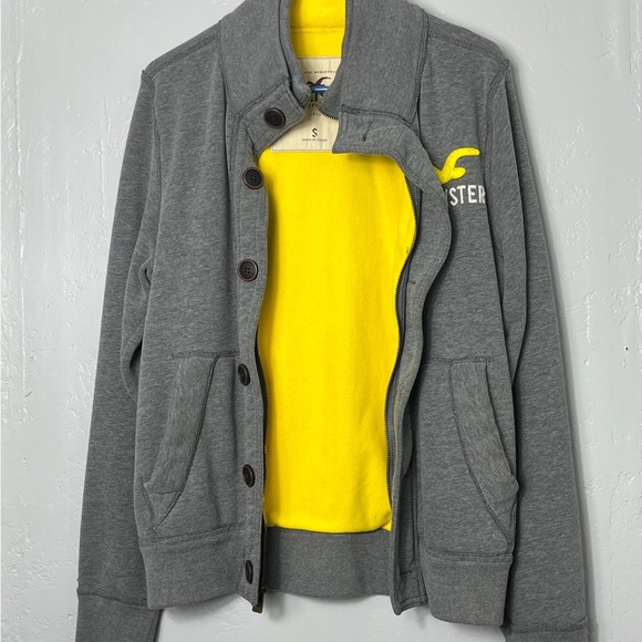 Vintage Hollister Gray Jacket - Picture 2 of 4
